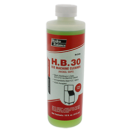 Shop H-316 CLEANER 651265003857 Nickel Safe Cleaner for residential & commercial Ice Machines, Hydra Balance H.B.30