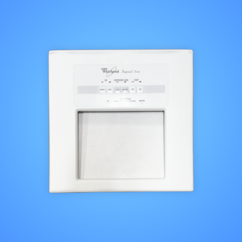 Whirlpool 2203320W Freezer Door Dispenser Cover – Replacement Part