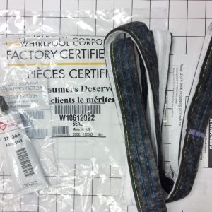 Whirlpool W10612022 Dryer Rear Drum Felt Seal – OEM Replacement