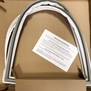 Whirlpool Refrigerator Door Gasket – Part #W10830189 (White)