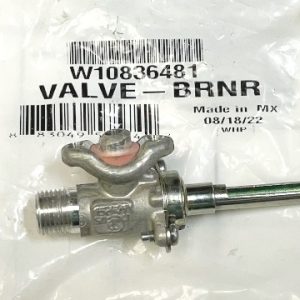 Whirlpool W10836481 VALVE-BRNR