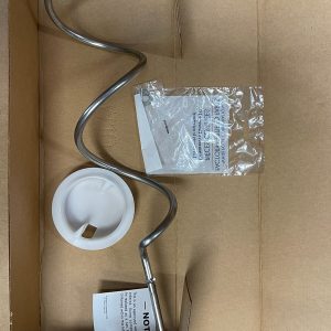 Whirlpool W10422851 Refrigerator Ice Auger – Genuine Replacement Part