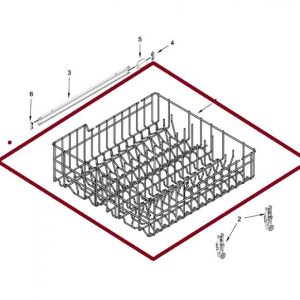 Whirlpool 3369903 DISH RACK,