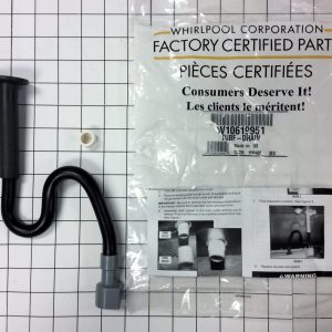 Whirlpool W10619951 REF DRAIN