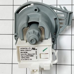Whirlpool W10914557 Dishwasher Drain Pump – OEM Replacement for Efficient Drainage