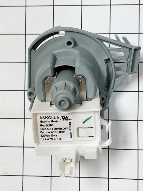 Whirlpool W10914557 Dishwasher Drain Pump – OEM Replacement for Efficient Drainage