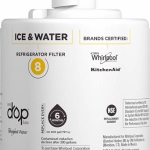 Whirlpool EDR8D1 NLA