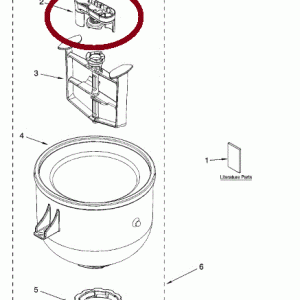 Whirlpool Part Number 9707961 Assembly-Drive, Ice