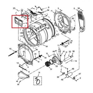 Whirlpool W10859086 SCREEN