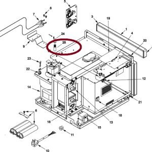 Whirlpool WPA3073101 BULB-LIGHT