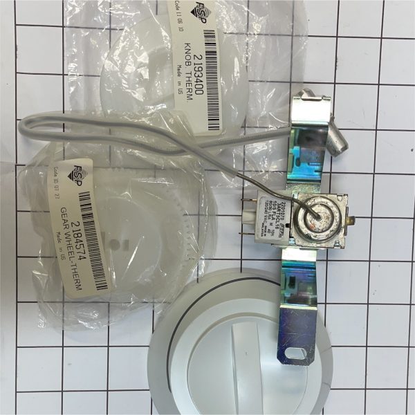 Whirlpool 4387562 Refrigerator Temperature Thermostat