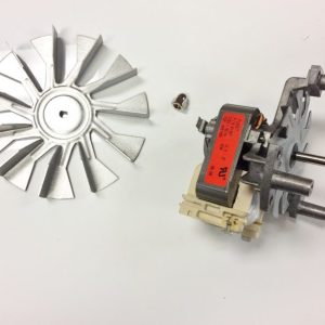 Whirlpool WP4451583 Oven Fan M