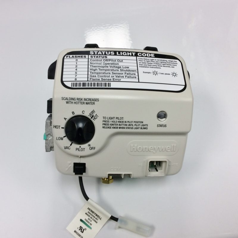 AO Smith 100112336 Natural Gas Control Valve