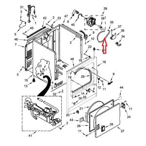 Whirlpool W11025122 DRYER BELT....92X5