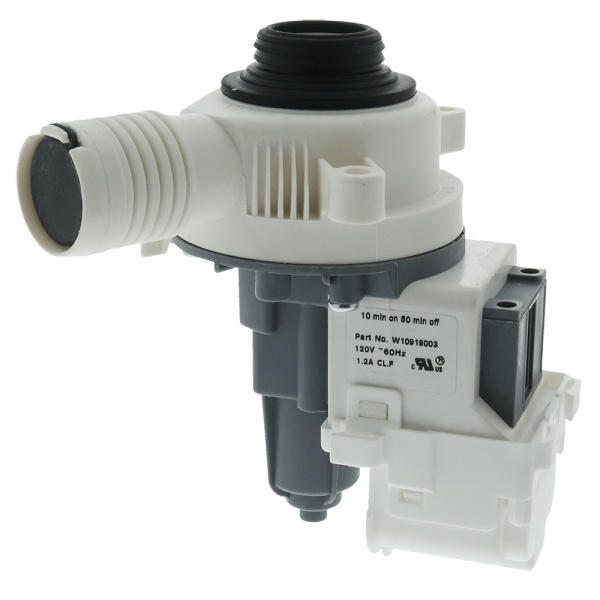 Whirlpool W10919003 Washer Water Drain Pump