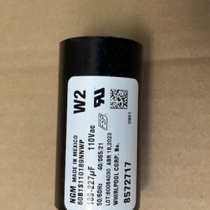 Whirlpool WP8572717 Capacitor-Washer Motor Start