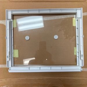 Whirlpool W10508993 Refrigerator Glass Crisper Cover – Genuine Replacement Part