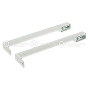 WR12X32352 White Refrigerator Door Handle Set