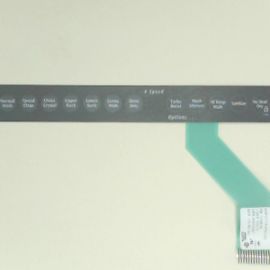 154489203 Dishwasher Touchpad – Genuine Frigidaire Replacement Part