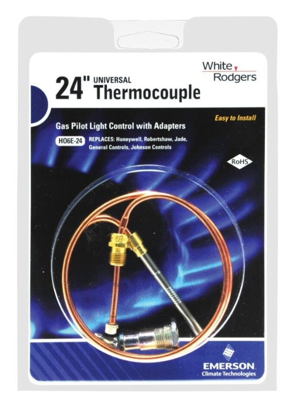 H06E-24 Gas Thermocouple 24" 786710380952