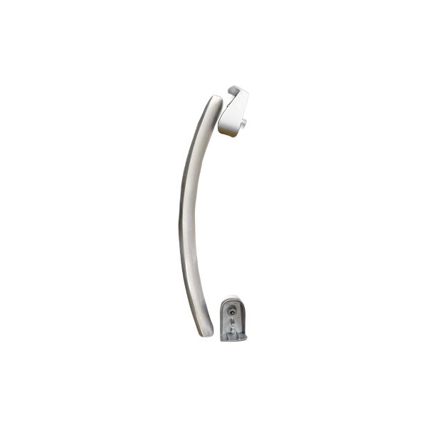 Whirlpool W10210887 replacement door handle for Whirlpool microwaves