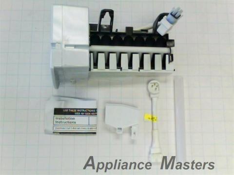GE WR30X10093 Refrigerator Ice Maker Assembly – OEM Replacement Kit