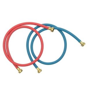 Whirlpool 8212545RP Washer Hose Set - Blue Cold Red Hot