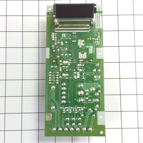 5304481625 Microwave Electronic Control