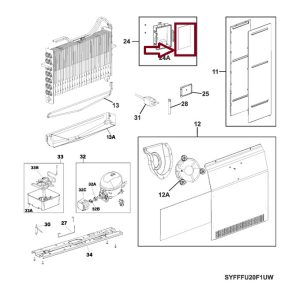 1 Frigidaire 5304523677 Freezer Electronic Control Board – OEM Main Control Replacement