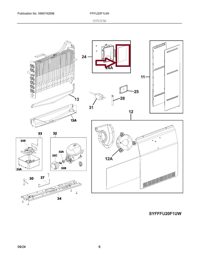 1 Frigidaire 5304523677 Freezer Electronic Control Board – OEM Main Control Replacement