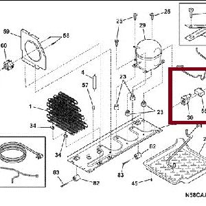 5304491941 compressor start relay kit