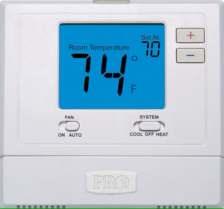 PRO PD411060 Pro1 T701 Wall Thermostat