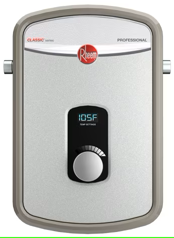 Rheem 683034 Tankless Electric Water Heater